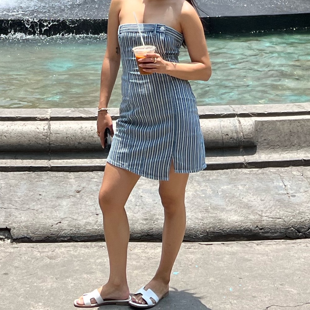 Zara Denim Dress